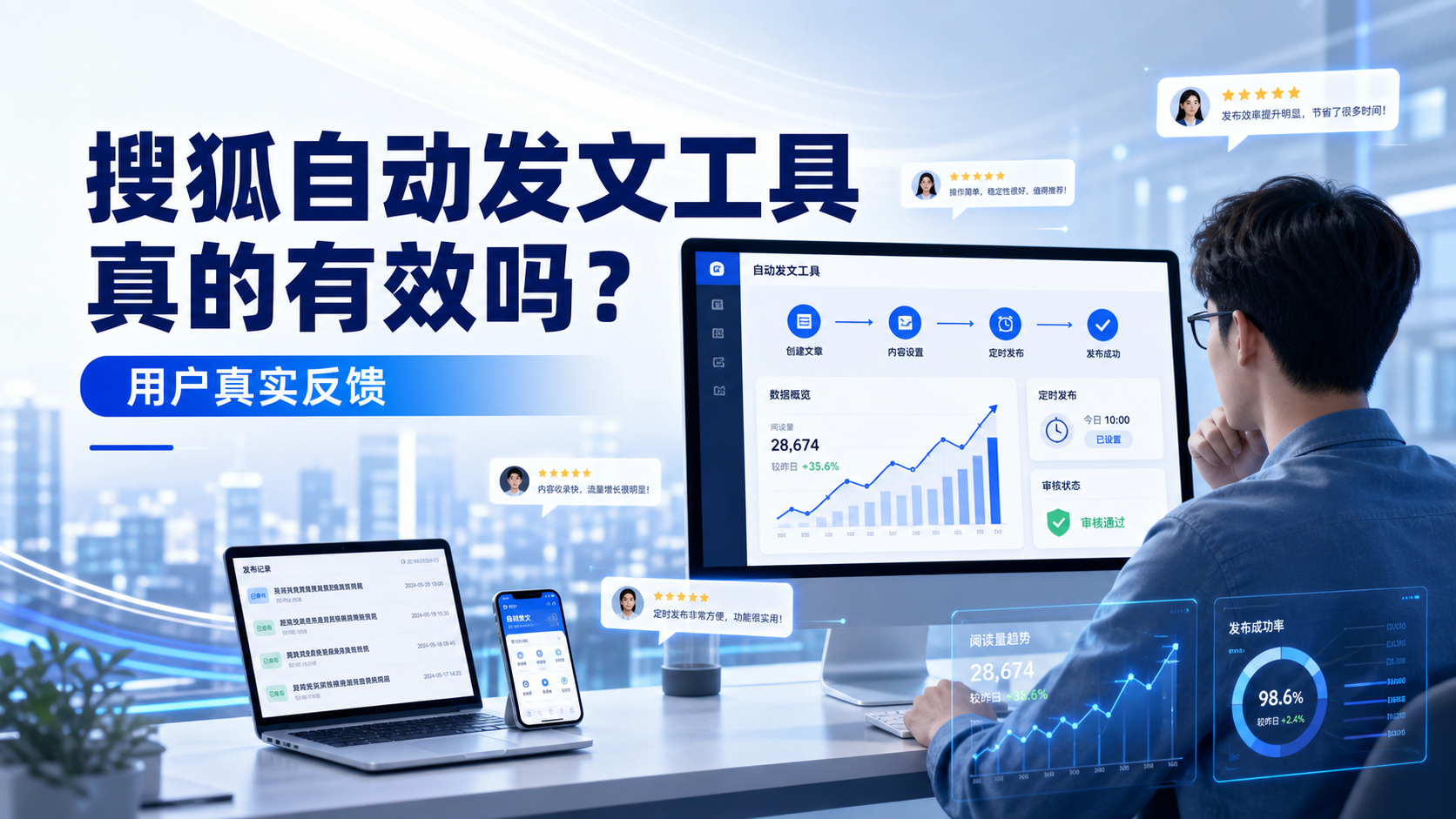 搜狐自动发文工具真的有效吗？太原用户的真实反馈