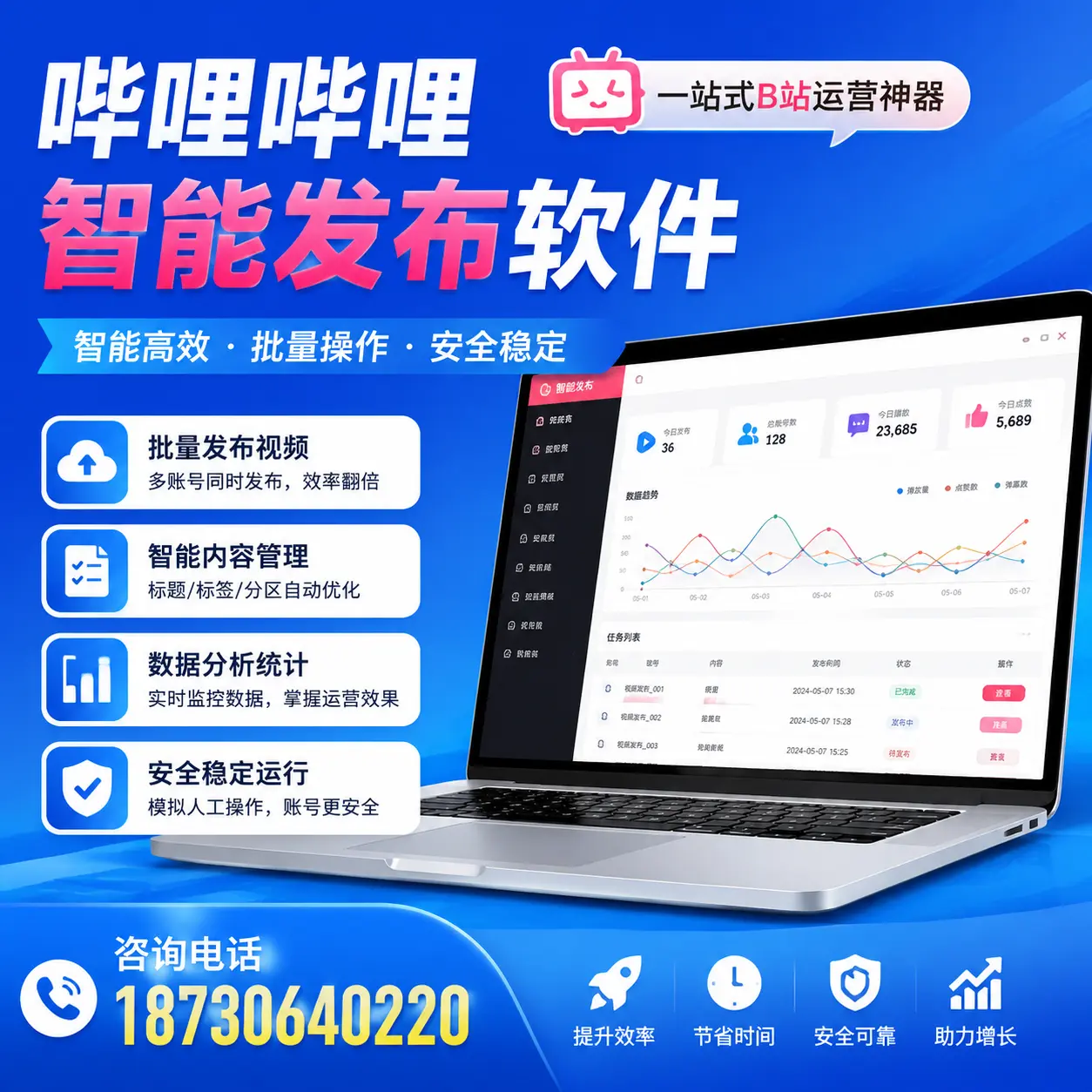 如何通过哔哩哔哩智能发布软件提升 太原 企业曝光率